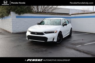 Certified 2025 Honda Civic Sport image 1