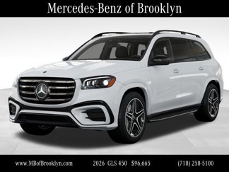 New 2026 Mercedes-Benz GLS 450 4MATIC image 1