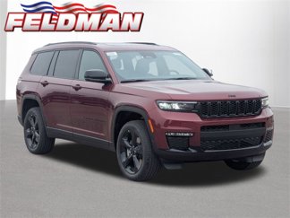 New 2025 Jeep Grand Cherokee L Limited w/ Black Appearance Package image 1