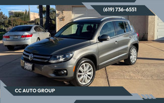 Used 2012 Volkswagen Tiguan SE image 1