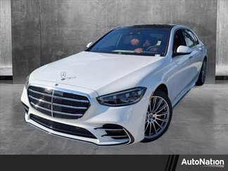 New 2025 Mercedes-Benz S 580 4MATIC Sedan image 1