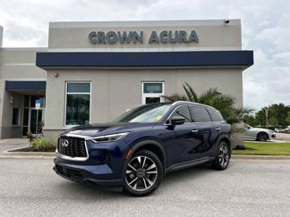 Used 2023 INFINITI QX60 Luxe w/ Cargo Package image 1