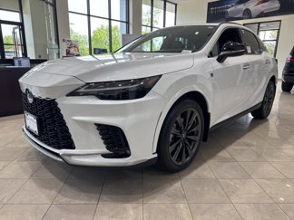 New 2025 Lexus RX 350 F Sport image 1