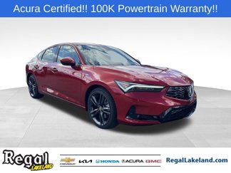Certified 2025 Acura Integra A-Spec image 1