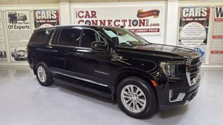 Used 2021 GMC Yukon XL SLT w/ SLT Premium Package image 1