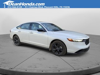 Certified 2025 Honda Accord SE image 1
