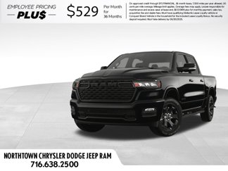 New 2025 RAM 1500 Big Horn image 1