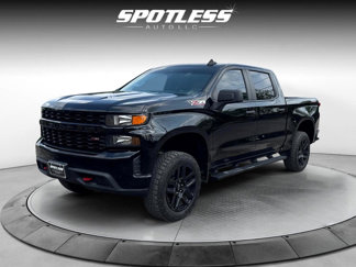 Used 2021 Chevrolet Silverado 1500 Custom Trail Boss w/ Safety Confidence Package image 1