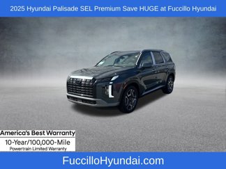 New 2025 Hyundai Palisade SEL image 1