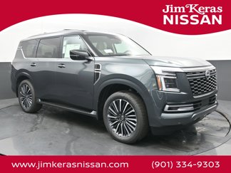 New 2025 Nissan Armada Platinum Reserve image 1