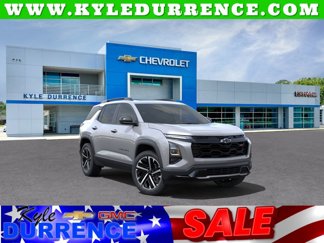New 2026 Chevrolet Equinox RS image 1