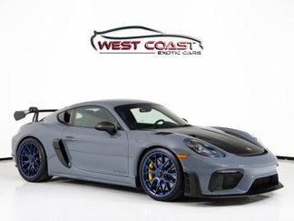 Used 2024 Porsche 718 Cayman GT4 RS image 1