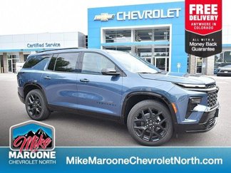 New 2026 Chevrolet Traverse RS video 1