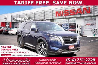New 2025 Nissan Pathfinder Platinum w/ Lighting Package (N93) image 1