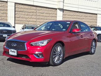 Certified 2023 INFINITI Q50 Luxe image 1