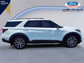 Certified 2025 Ford Explorer ST-Line image 1