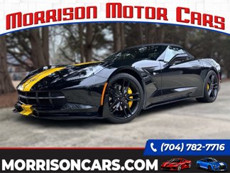 Used 2019 Chevrolet Corvette Stingray Convertible image 1