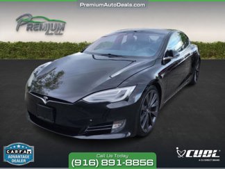 Used 2021 Tesla Model S Long Range Plus image 1