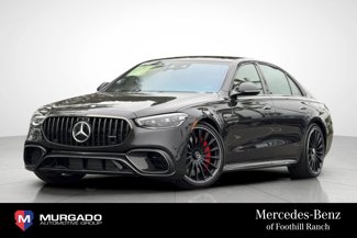 New 2025 Mercedes-Benz S 63 AMG S image 1
