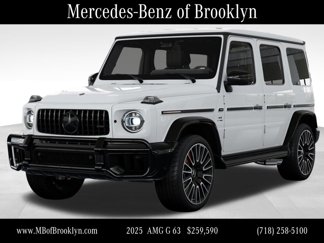 New 2025 Mercedes-Benz G 63 AMG 4MATIC image 1