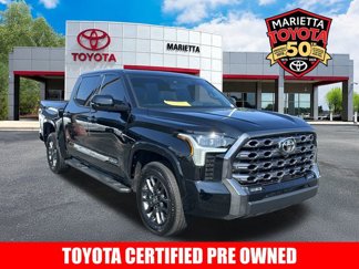 Used 2025 Toyota Tundra Platinum image 1