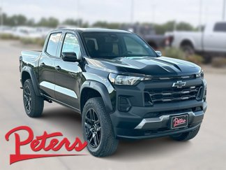 New 2025 Chevrolet Colorado Trail Boss w/ Midnight Edition image 1
