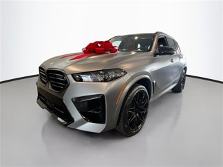 New 2025 BMW X5 M Competition w/ Executive Package image 1