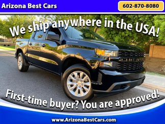 Used 2022 Chevrolet Silverado 1500 Custom image 1