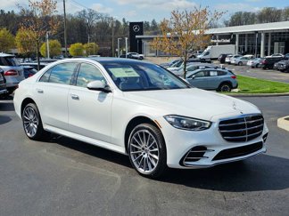 New 2025 Mercedes-Benz S 580e 4MATIC Sedan image 1