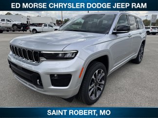 New 2025 Jeep Grand Cherokee L Overland w/ Advanced Protech Group III image 1
