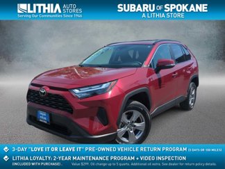 Used 2023 Toyota RAV4 XLE image 1