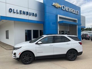 Used 2023 Chevrolet Equinox RS w/ RS Leather Package image 1