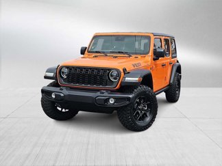 New 2025 Jeep Wrangler Willys image 1