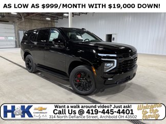 New 2025 Chevrolet Tahoe RST w/ RST Performance Edition image 1