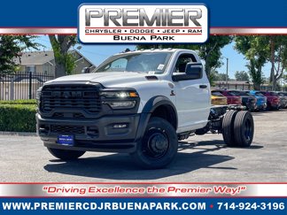 New 2025 RAM 5500 Tradesman image 1