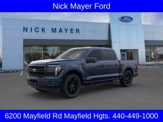 New 2025 Ford F150 Lariat w/ Equipment Group 502A High image 1