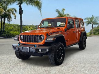 New 2025 Jeep Wrangler Unlimited Rubicon 4xe image 1