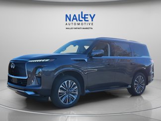 New 2025 INFINITI QX80 Luxe w/ Cargo Package image 1