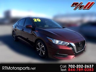 Used 2020 Nissan Sentra SV image 1