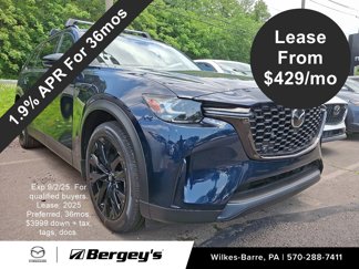 New 2025 MAZDA CX-90 Plug-In Hybrid w/Premium Sport image 1