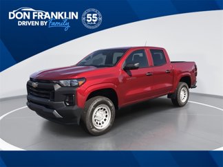 New 2025 Chevrolet Colorado W/T w/ WT Convenience Package II image 1