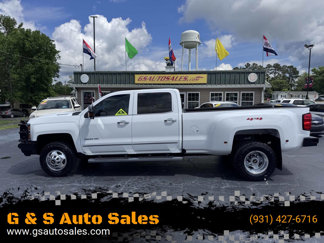 Used 2019 Chevrolet Silverado 3500 LTZ w/ Duramax Plus Package image 1