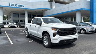 New 2025 Chevrolet Silverado 1500 Custom image 1