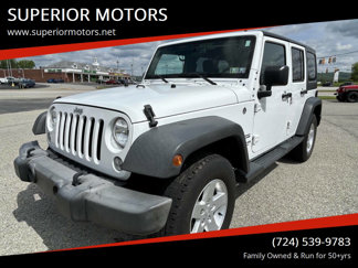 Used 2016 Jeep Wrangler Unlimited Sport w/ Quick Order Package 24S image 1