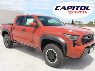New 2025 Toyota Tacoma TRD Off-Road image 1