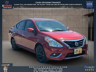Used 2017 Nissan Versa SV w/ SV Special Edition Package image 1