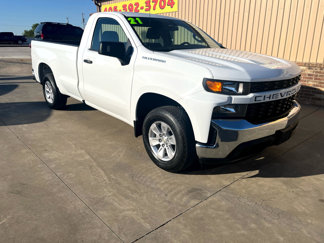 Used 2021 Chevrolet Silverado 1500 W/T w/ WT Fleet Convenience Package image 1