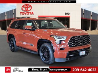 New 2025 Toyota Sequoia Platinum image 1