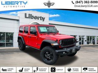 New 2025 Jeep Wrangler Unlimited Sport S 4xe image 1
