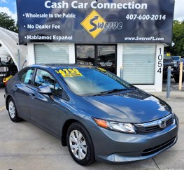 Used 2012 Honda Civic LX image 1